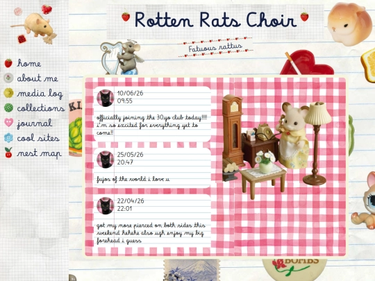 microblog screenshot