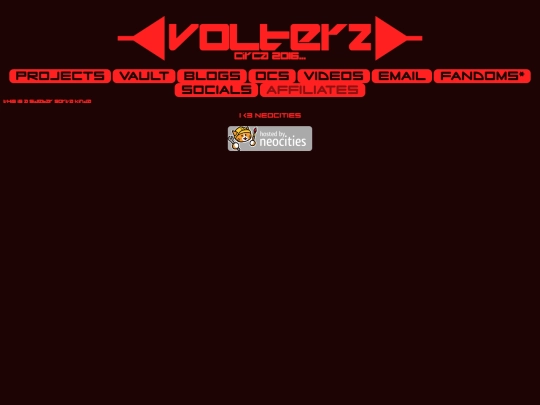 Affiliates screenshot