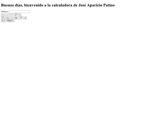 la_calculadora screenshot