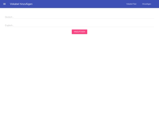 Andere Seiten/Vokabel Trainer/add screenshot