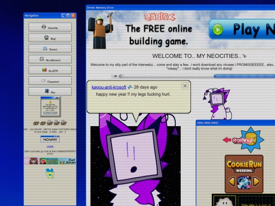homepage screenshot