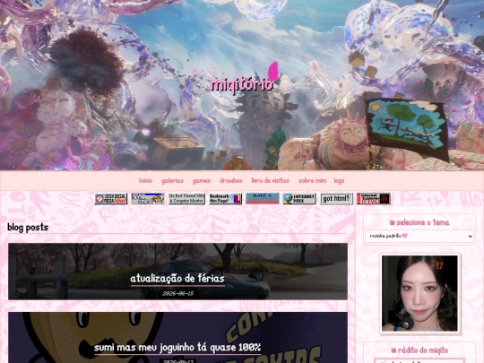home screenshot