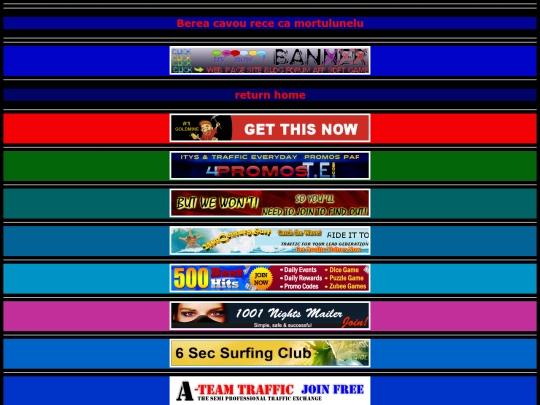 Banner/Bannerpage/Banner screenshot