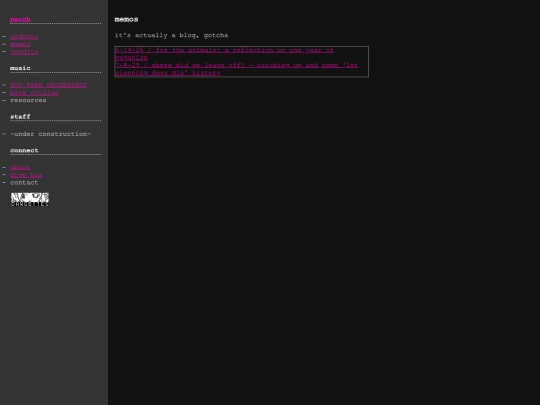 memos screenshot