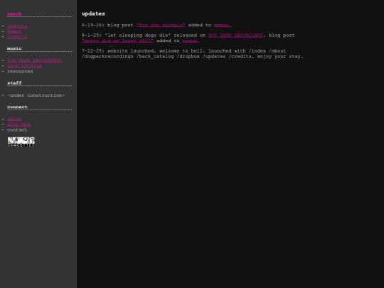 updates screenshot
