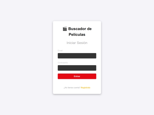 login screenshot