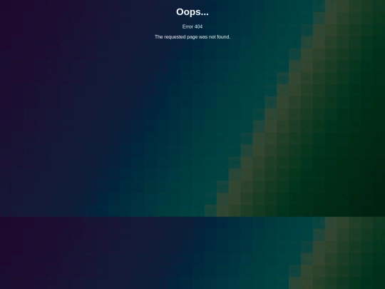 not_found screenshot