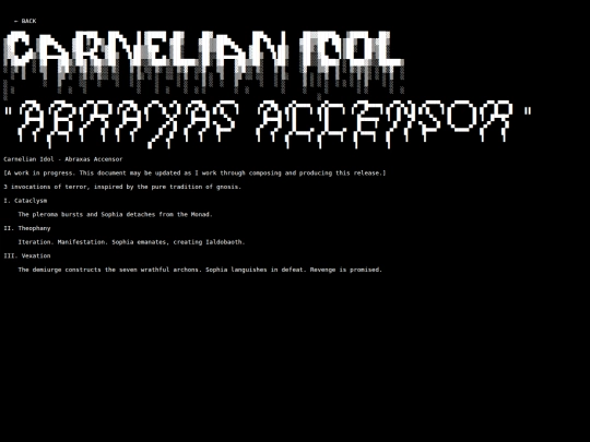 carnelian-idol/abraxas-accensor screenshot