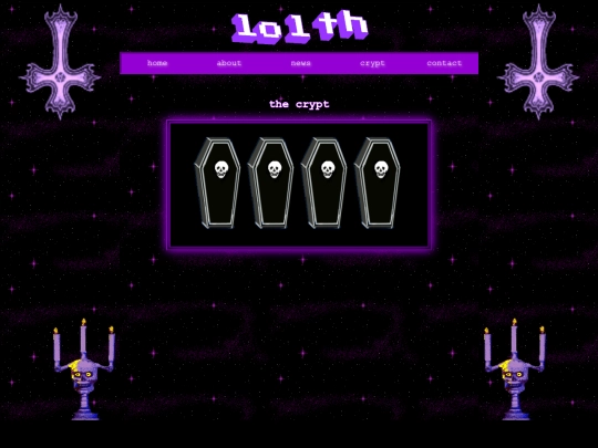 crypt screenshot