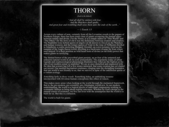 crypt/valhalla/thorn screenshot