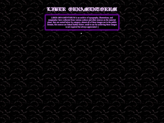 liber-ornamentorum screenshot