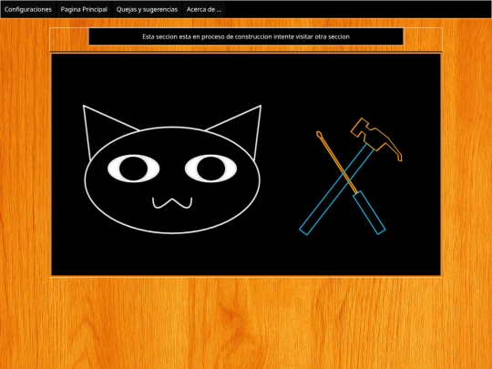 SitioEnConstruccion screenshot