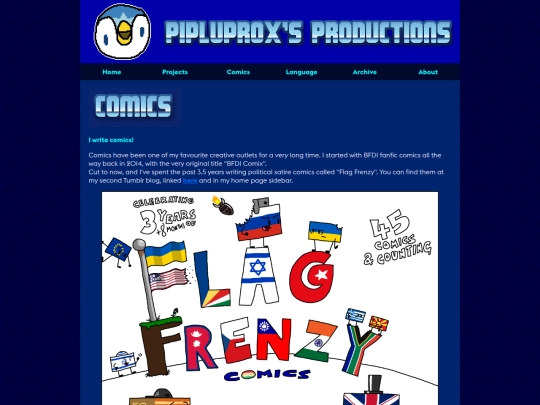 comics screenshot