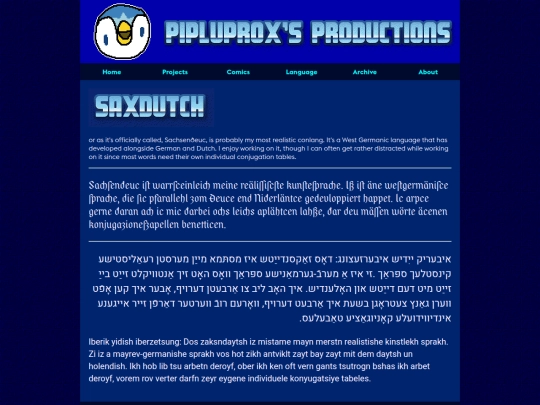 conlangs_sax screenshot