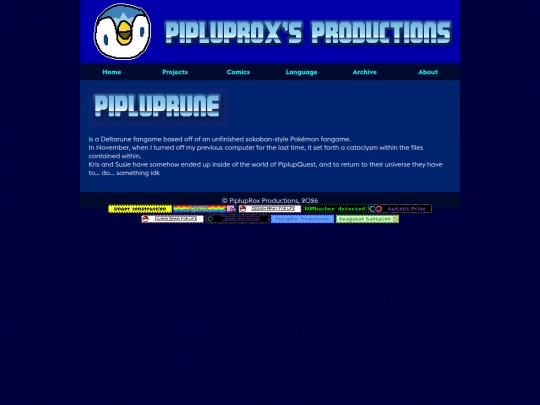 pipluprune screenshot