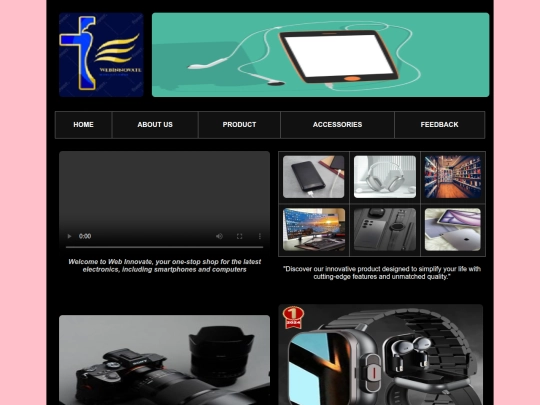 Accessorise screenshot