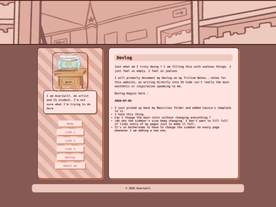 devlog screenshot