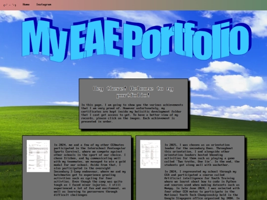 portfolio screenshot