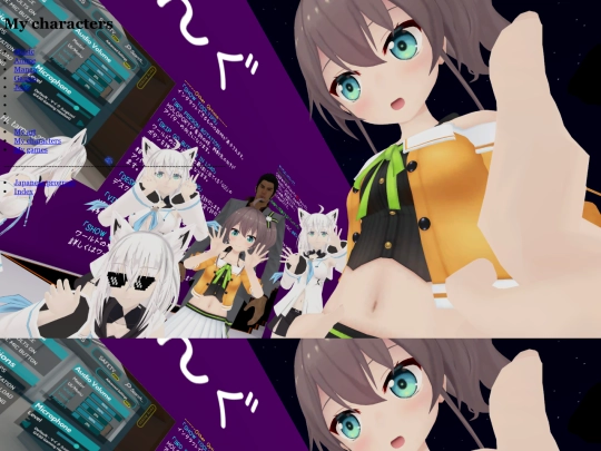 MyLinks/myChara screenshot
