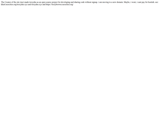 trexy screenshot