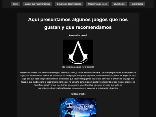 paginas/juegos screenshot