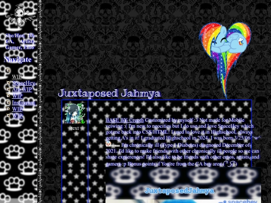 JuxtaposedJahmya screenshot