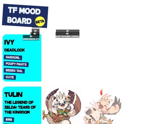 tfmoods screenshot