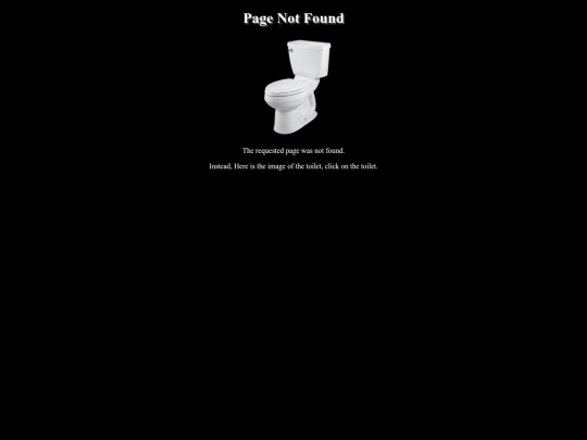 not_found screenshot