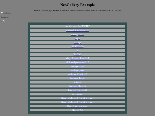 galleryDirectoryTester/NeoGallery screenshot