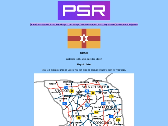wiki/ulster screenshot