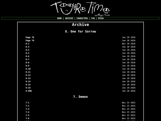archive screenshot