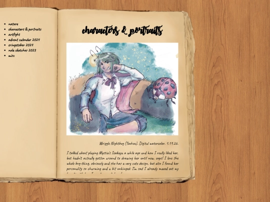 secrets/sketchbook/charas screenshot