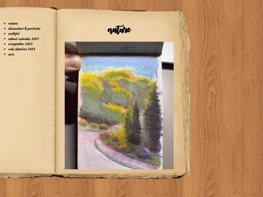 secrets/sketchbook/watercolor screenshot