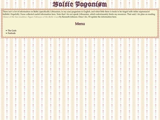baltic screenshot
