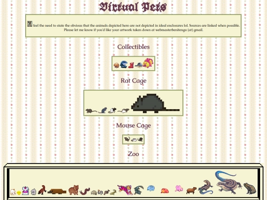 virtualpets screenshot