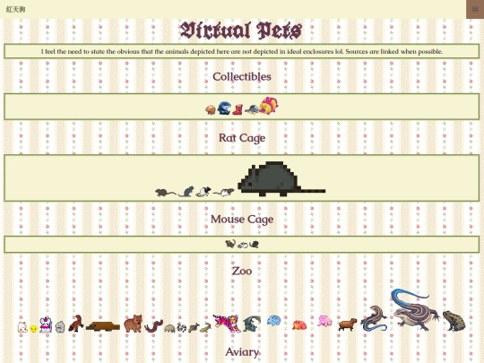 virtualpets/mobile screenshot