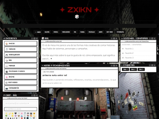 int-rol screenshot