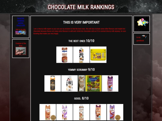 chocolatemilk screenshot