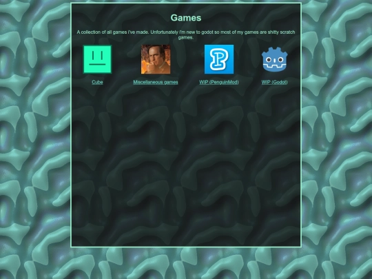games screenshot