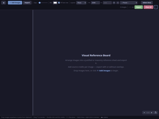 pages/projects/image-ref-maker screenshot