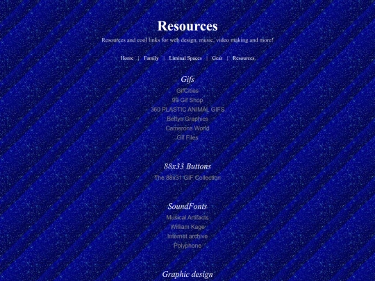 Resource screenshot