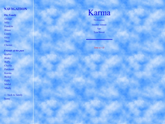 karma screenshot