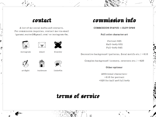 contact screenshot