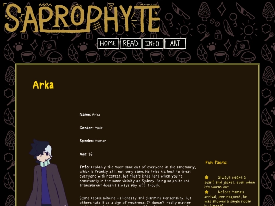 characters/arka screenshot