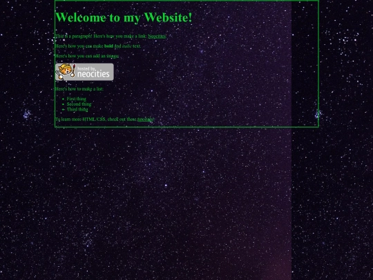 html-new/Garden screenshot