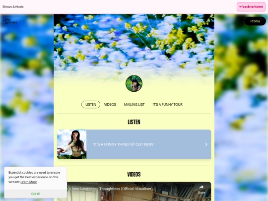 shows screenshot