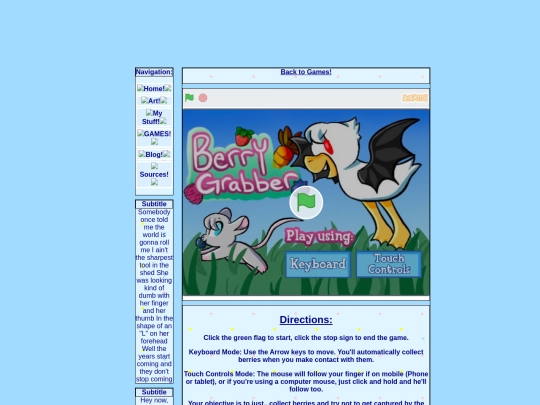 BerryGrabber screenshot