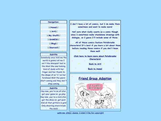 Comics screenshot