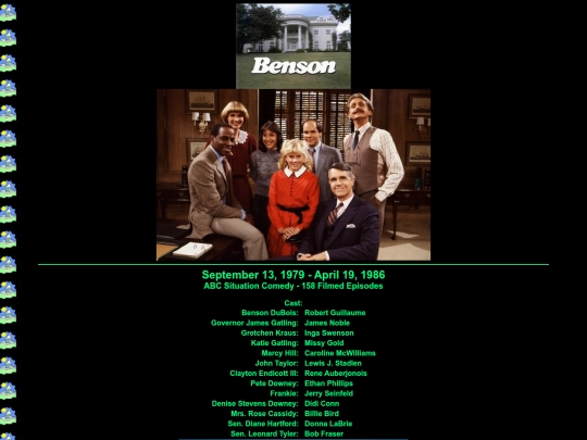 benson screenshot