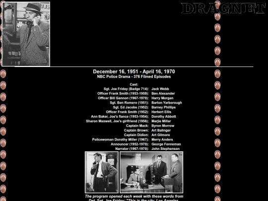 dragnet screenshot
